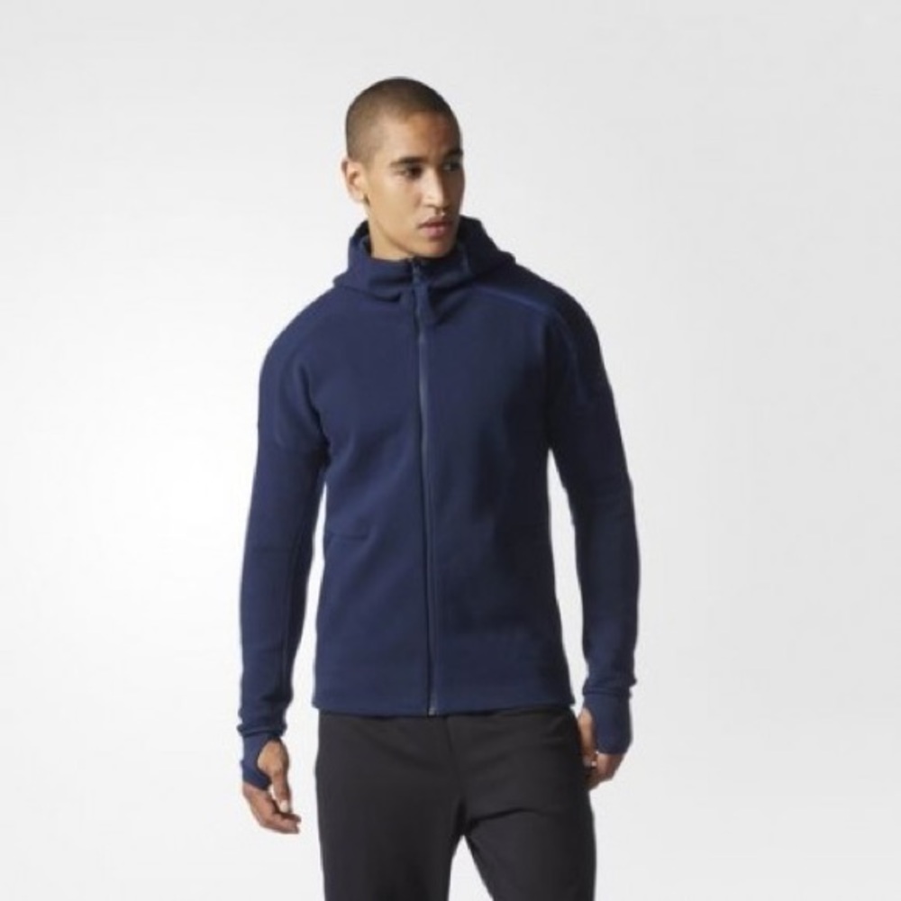 Adidas ZNE hoodie 2 blue
